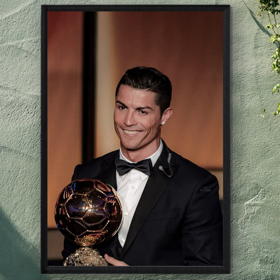 Cristiano Ronaldo Poster – Modern Room Decor