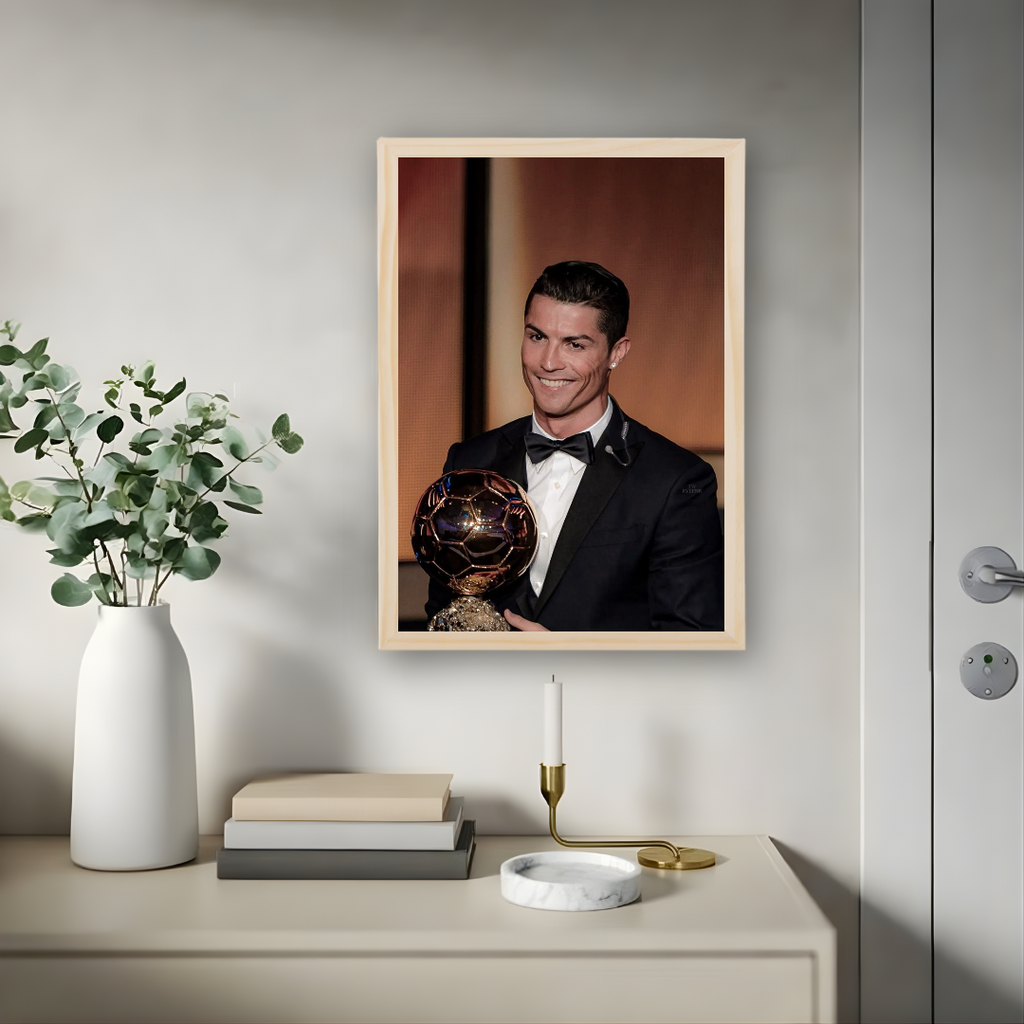 Cristiano Ronaldo Poster – Modern Room Decor