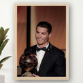 Cristiano Ronaldo Poster – Modern Room Decor