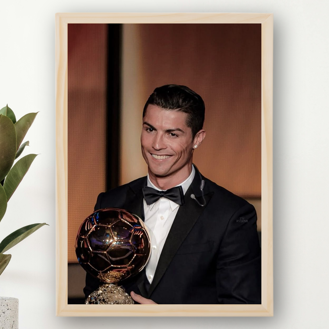 Cristiano Ronaldo Poster – Modern Room Decor