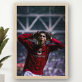 Cristiano Ronaldo Framed Print – Aesthetic Wall Decor