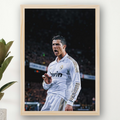 Cristiano Ronaldo Framed Poster – Premium Wall Art