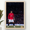 Cristiano Ronaldo Framed Print – Aesthetic Wall Decor