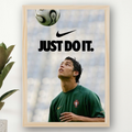 Cristiano Ronaldo Framed Poster – Premium Wall Art