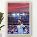 Cristiano Ronaldo Framed Poster – Premium Wall Art