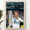 Cristiano Ronaldo Framed Print – Aesthetic Wall Decor