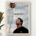 Cristiano Ronaldo Framed Poster – Premium Wall Art