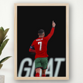 Cristiano Ronaldo Poster – Modern Room Decor