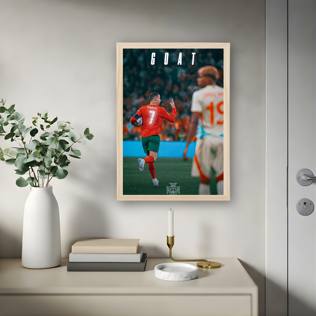 Cristiano Ronaldo Poster – Modern Room Decor