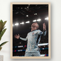 Cristiano Ronaldo Poster – Modern Room Decor