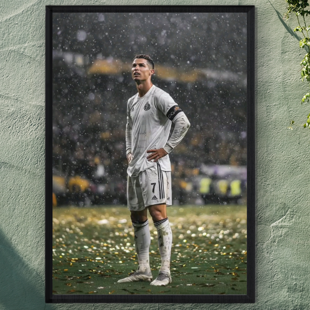 Cristiano Ronaldo Poster – Modern Room Decor