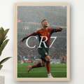 Cristiano Ronaldo Poster – Modern Room Decor
