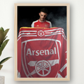 Declan Rice Framed Poster – Premium Wall Art