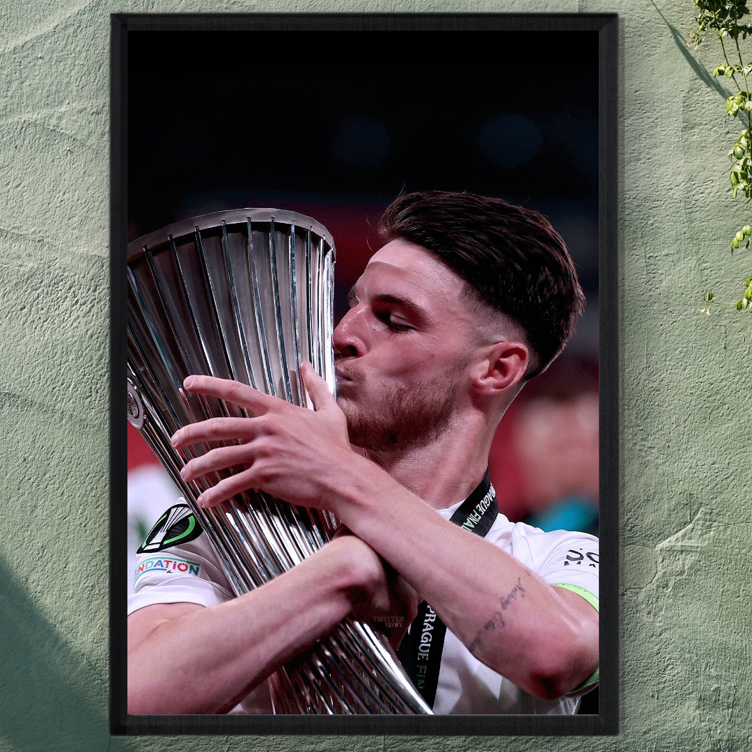 Declan Rice Framed Print – Aesthetic Wall Decor