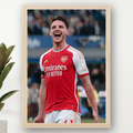 Declan Rice Framed Print – Aesthetic Wall Decor