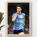 Declan Rice Framed Poster – Premium Wall Art