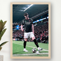 Declan Rice Framed Print – Aesthetic Wall Decor