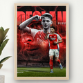 Declan Rice Poster – Modern Room Decor
