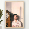 Declan Rice Framed Print – Aesthetic Wall Decor