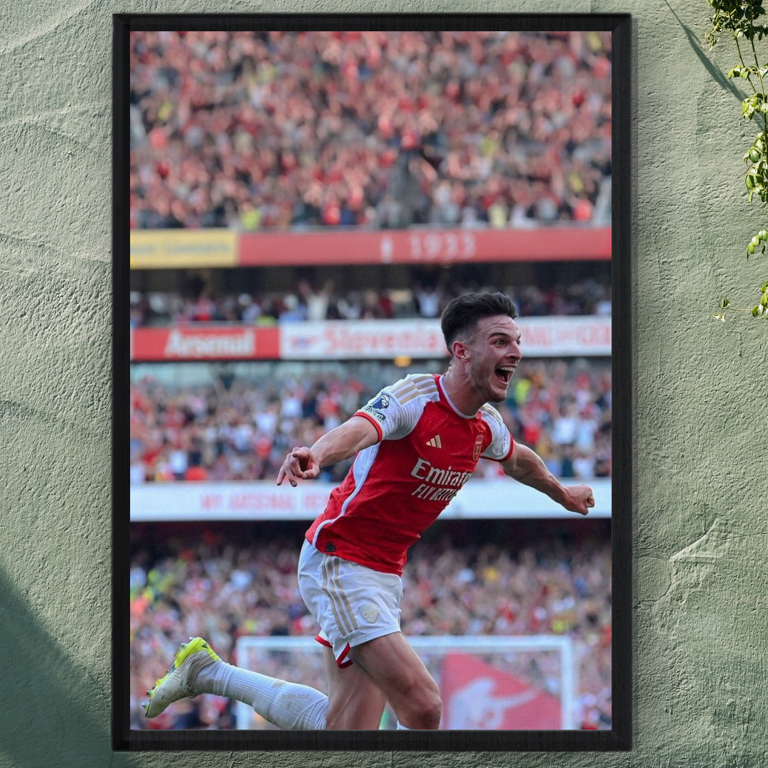 Declan Rice Poster – Modern Room Decor