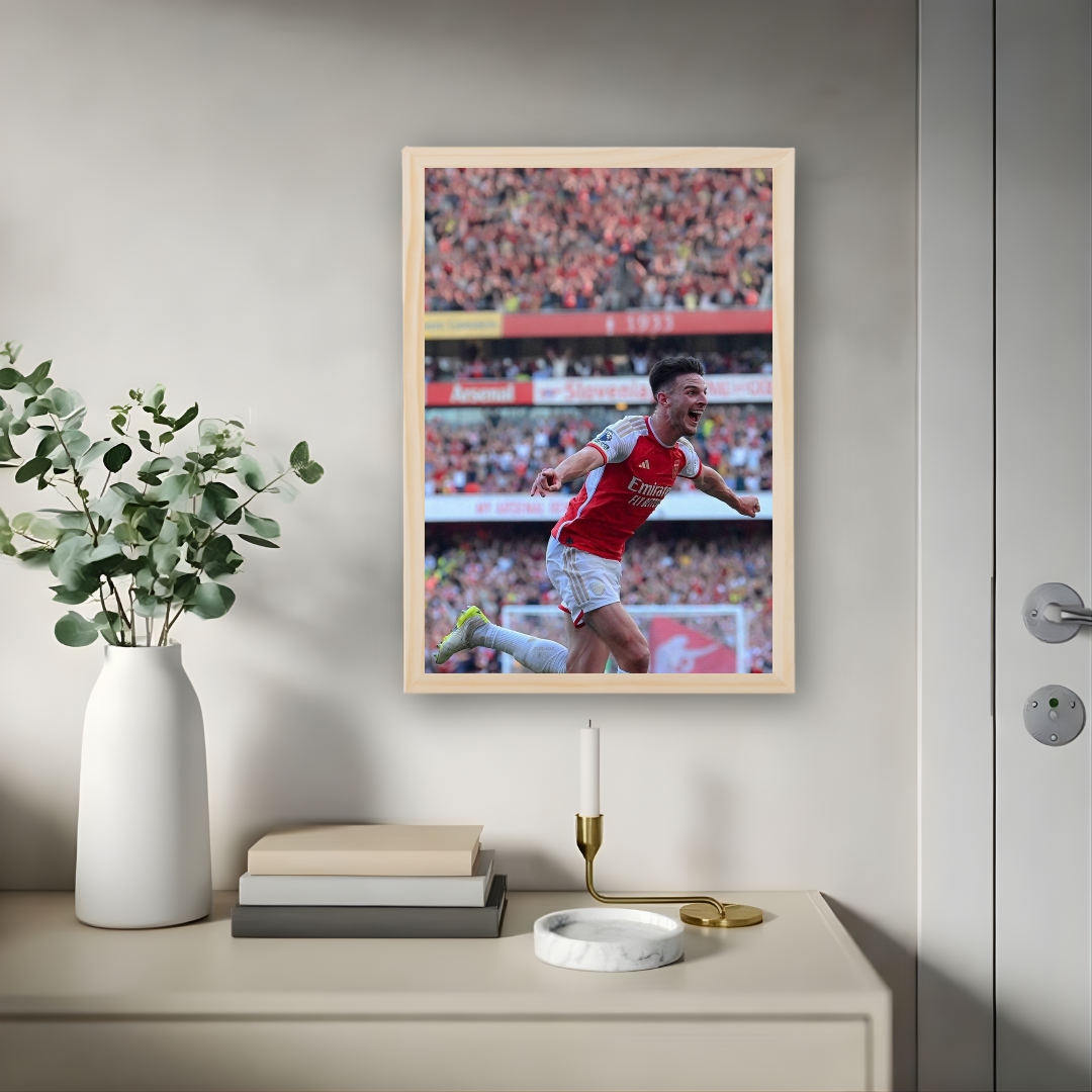 Declan Rice Poster – Modern Room Decor