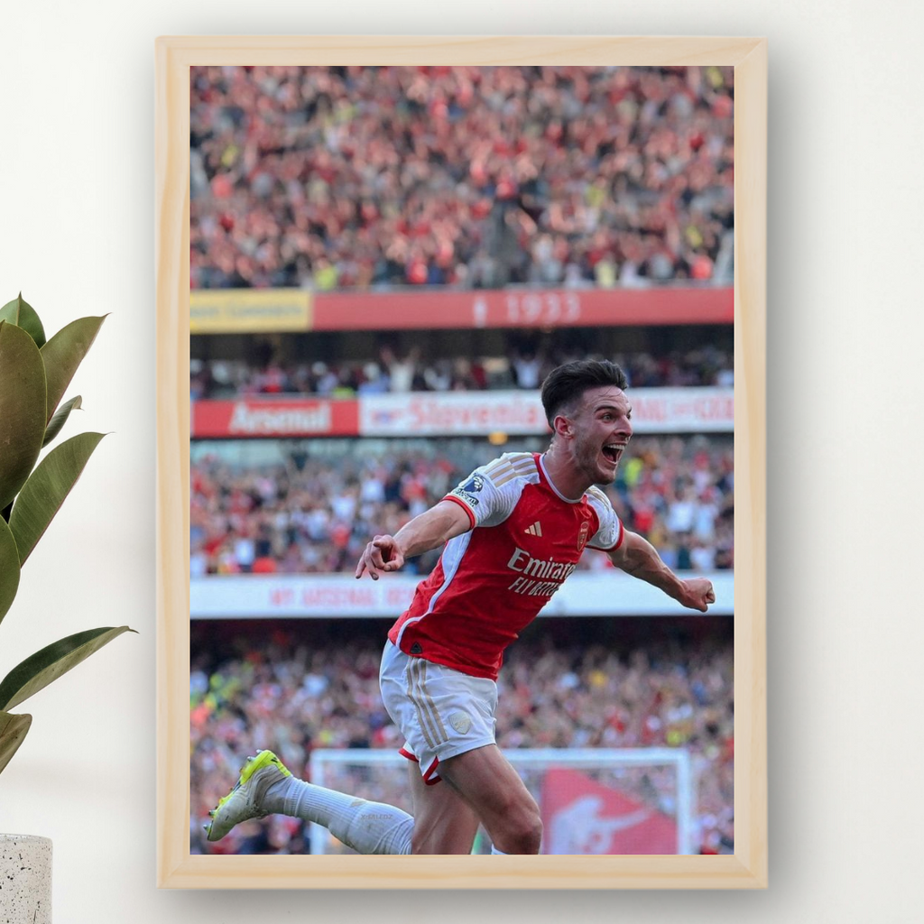Declan Rice Poster – Modern Room Decor