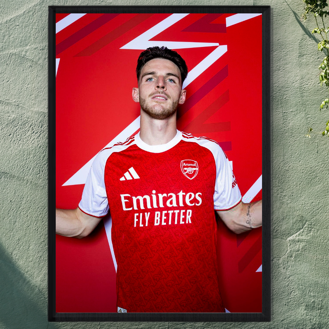 Declan Rice Poster – Modern Room Decor