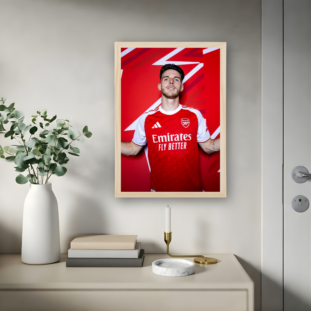 Declan Rice Poster – Modern Room Decor