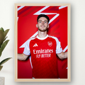 Declan Rice Poster – Modern Room Decor