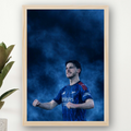 Declan Rice Framed Poster – Premium Wall Art