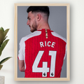 Declan Rice Framed Print – Aesthetic Wall Decor