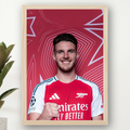 Declan Rice Poster – Modern Room Decor