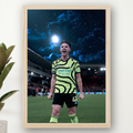 Declan Rice Framed Poster – Premium Wall Art