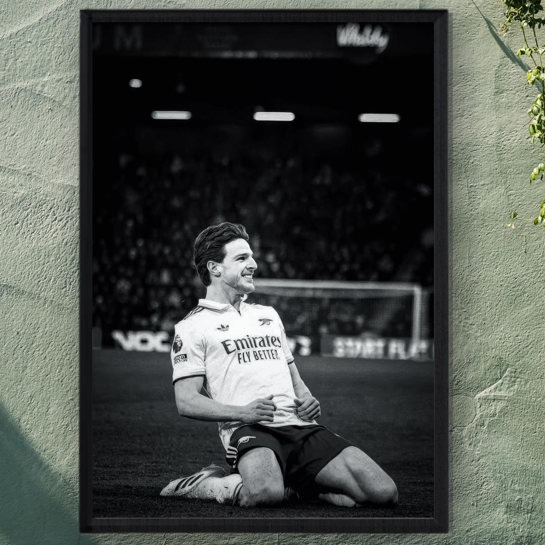 Declan Rice Poster – Modern Room Decor