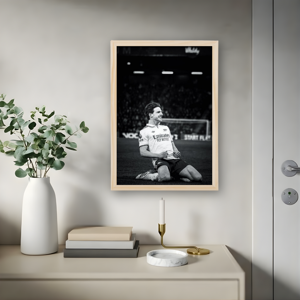 Declan Rice Poster – Modern Room Decor