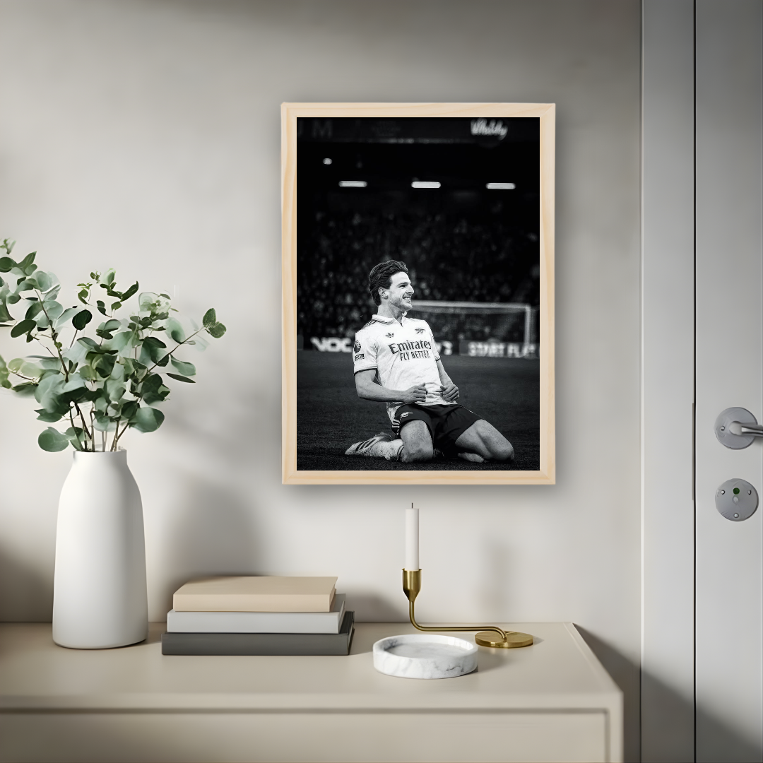 Declan Rice Poster – Modern Room Decor