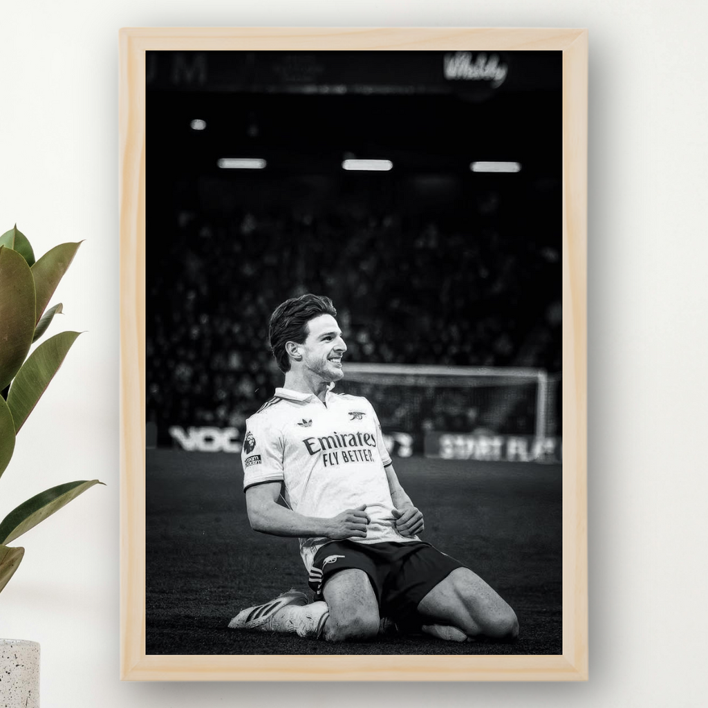Declan Rice Poster – Modern Room Decor