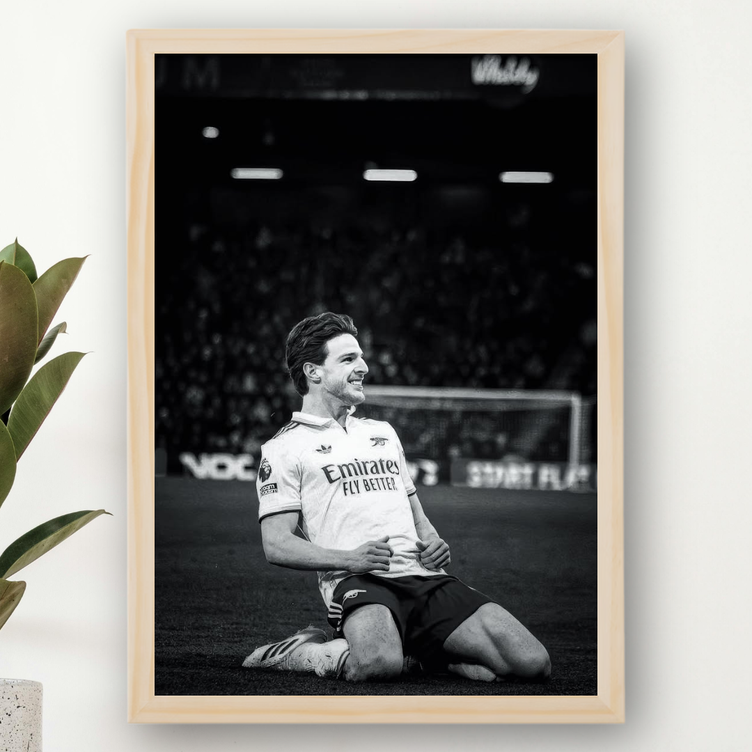 Declan Rice Poster – Modern Room Decor