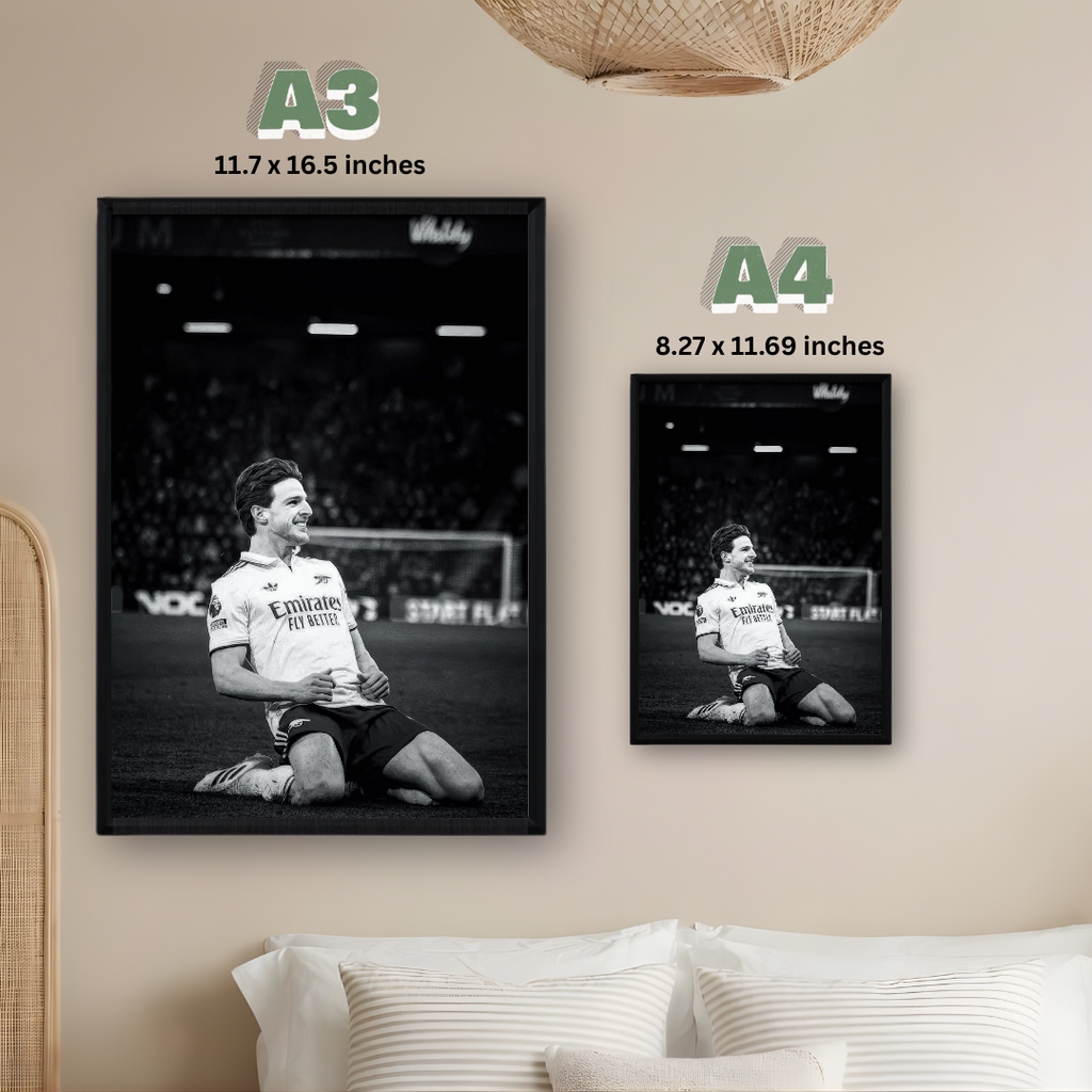 Declan Rice Poster – Modern Room Decor