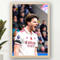 Declan Rice Framed Print – Aesthetic Wall Decor