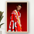 Declan Rice Framed Print – Aesthetic Wall Decor