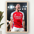 Declan Rice Framed Poster – Premium Wall Art