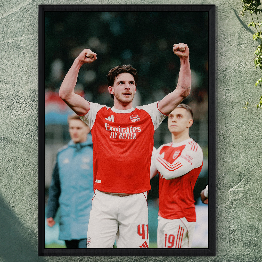 Declan Rice Poster – Modern Room Decor