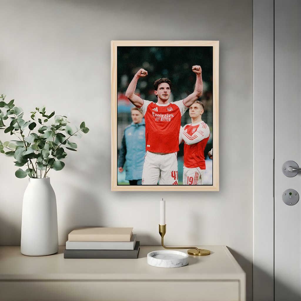 Declan Rice Poster – Modern Room Decor