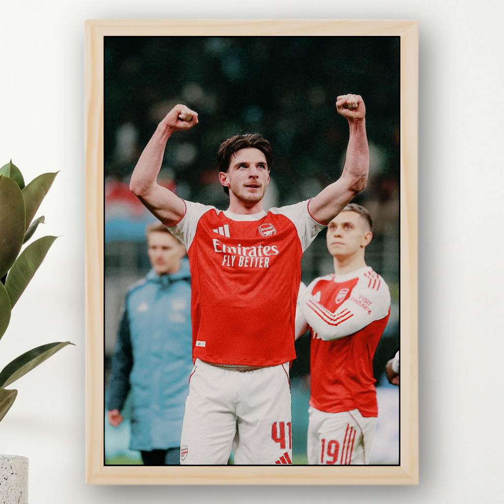 Declan Rice Poster – Modern Room Decor