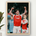 Declan Rice Poster – Modern Room Decor