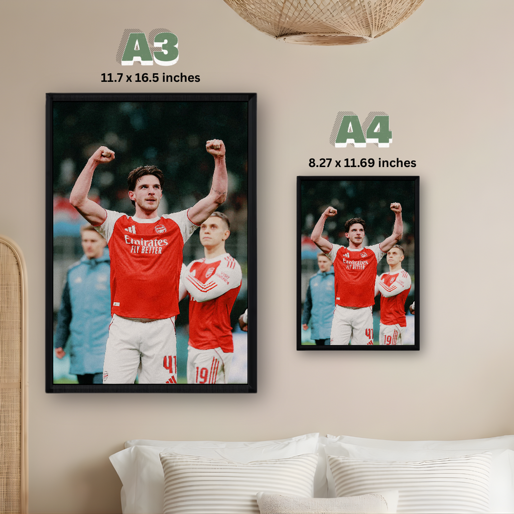 Declan Rice Poster – Modern Room Decor