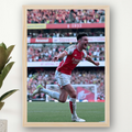 Declan Rice Framed Poster – Premium Wall Art