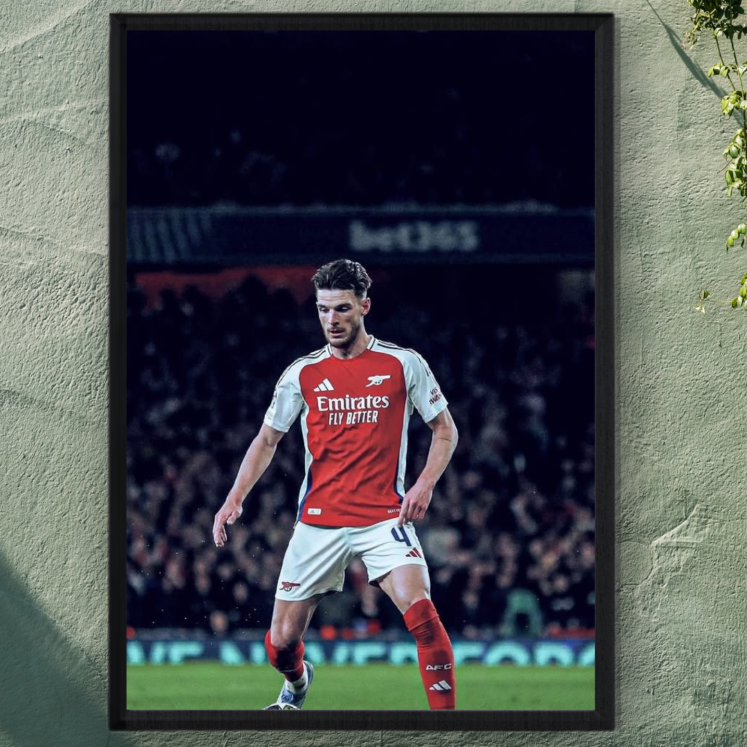 Declan Rice Framed Poster – Premium Wall Art