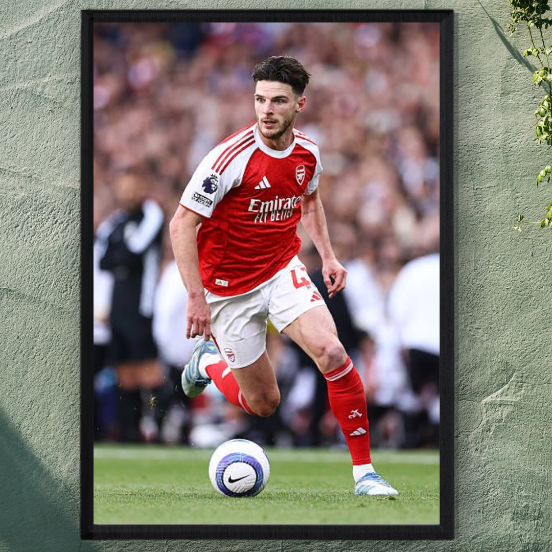 Declan Rice Poster – Modern Room Decor